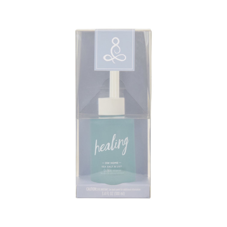 DWHome Healing/ Sea Salt & Lily Reed Diffusers and Sticks Wayfair